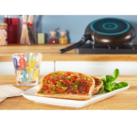 TEFAL | Pan | B5690653 Easy Plus | Frying | Diameter 28 cm | Not suitable for induction hob | Fixed handle