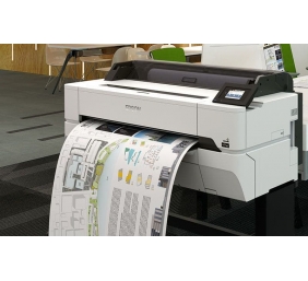 Epson | Flexible technical printer | SureColor SC-T5405 | Inkjet | Colour | Wireless Multifunction Color Printer | A0 | Wi-Fi | Light Grey