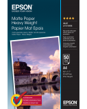 Matte Paper Heavy Weight, DIN A4, 167g/mÂ², 50 Sheets