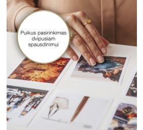 Matte Paper Heavy Weight, DIN A4, 167g/mÂ², 50 Sheets