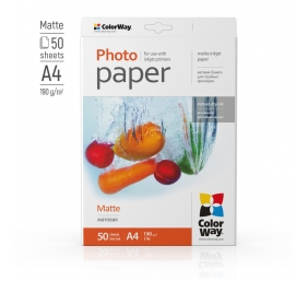 190 g/m² | A4 | Matte Photo Paper