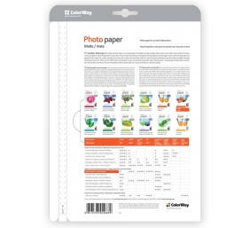 190 g/m² | A4 | Matte Photo Paper