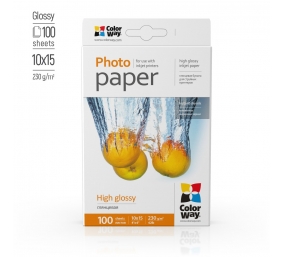 230 g/m² | 10x15 | High Glossy Photo Paper