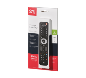 ONE For ALL 2, Universal Evolve 2 TV Remote