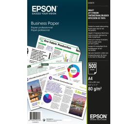 Business Paper 500 sheets | White | 80 g/m² | A4 | Printer