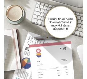 Business Paper 500 sheets | Printer | White | 80 g/m² | A4