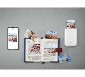 Mi Portable Photo Printer Paper | TEJ4019GL | 2x3-inch | Photo Paper