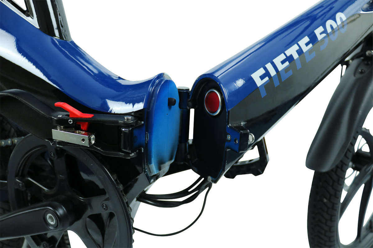 Blaupunkt Fiete 500, E-Bike, Motor power 250 W, Wheel size 20 ", Warranty 24 month(s), Blue/Black