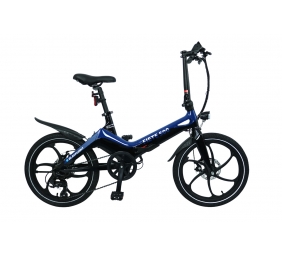 Blaupunkt Fiete 500, E-Bike, Motor power 250 W, Wheel size 20 ", Warranty 24 month(s), Blue/Black