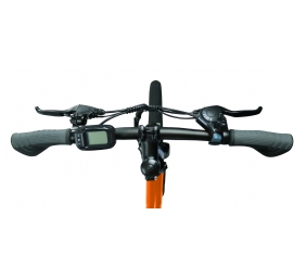 Blaupunkt Fiene 500, E-Bike, Motor power 250 W, Wheel size 20 ", Warranty 24 month(s), Orange/Black