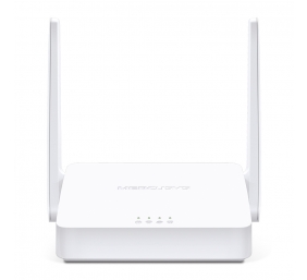 Multi-Mode Wireless N Router | MW302R | 802.11n | 300 Mbit/s | 10/100 Mbit/s | Ethernet LAN (RJ-45) ports 2 | Mesh Support No | MU-MiMO No | No mobile broadband | Antenna type 2xFixed | No