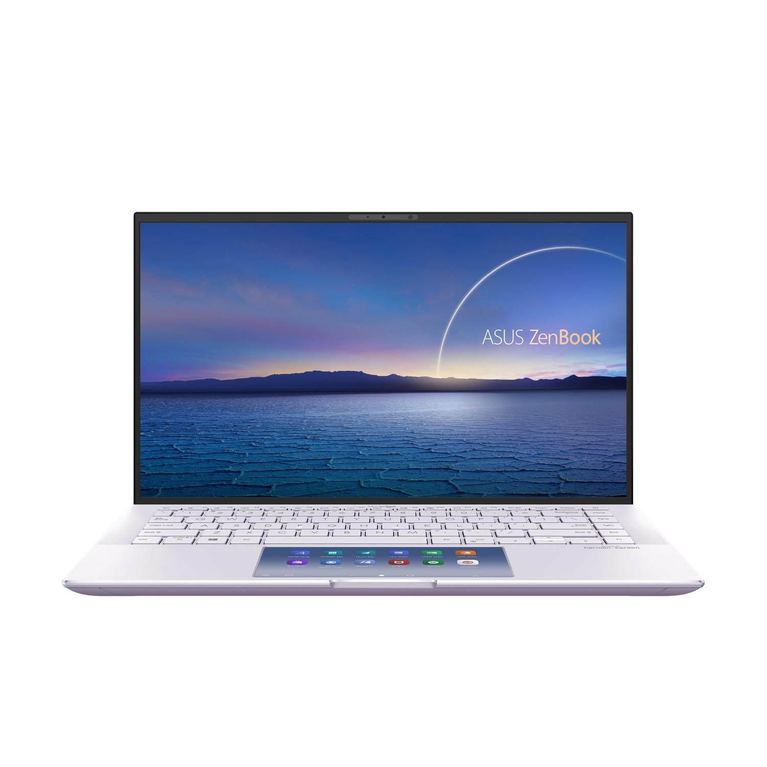 Asus ZenBook UX435EG-A5149T Lilac Mist, 14.0 ", IPS, FHD, 1920 x 1080 pixels, Matt, Intel Core i5, i5-1135G7, 8 GB, LPDDR4X on board, SSD 256 GB, NVIDIA GeForce MX450, No ODD, Windows 10 Home, 802.11ax, Bluetooth version 5.0, Keyboard language English, Ke