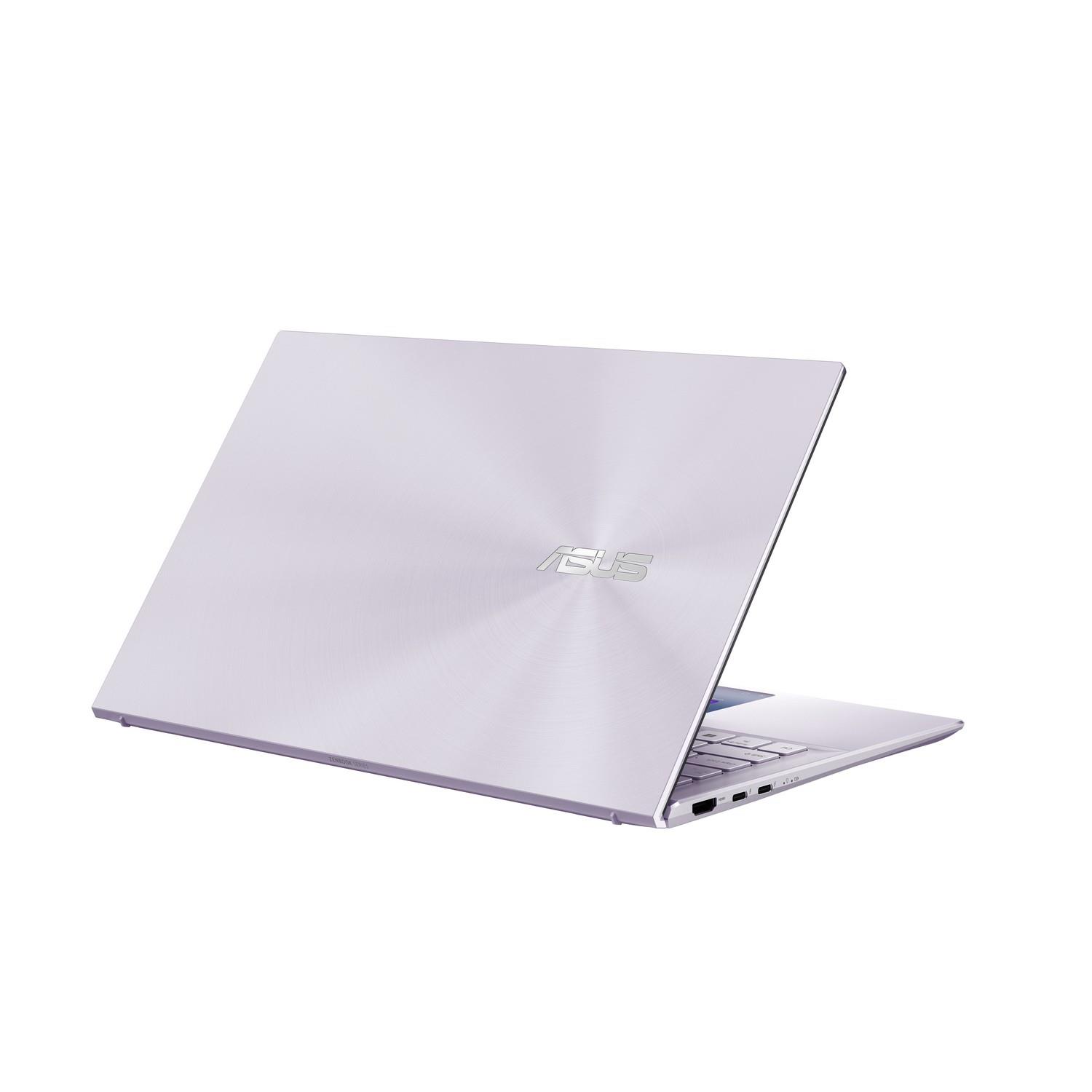 Asus ZenBook UX435EG-A5149T Lilac Mist, 14.0 ", IPS, FHD, 1920 x 1080 pixels, Matt, Intel Core i5, i5-1135G7, 8 GB, LPDDR4X on board, SSD 256 GB, NVIDIA GeForce MX450, No ODD, Windows 10 Home, 802.11ax, Bluetooth version 5.0, Keyboard language English, Ke