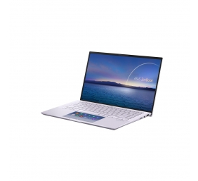 Asus ZenBook UX435EG-A5149T Lilac Mist, 14.0 ", IPS, FHD, 1920 x 1080 pixels, Matt, Intel Core i5, i5-1135G7, 8 GB, LPDDR4X on board, SSD 256 GB, NVIDIA GeForce MX450, No ODD, Windows 10 Home, 802.11ax, Bluetooth version 5.0, Keyboard language English, Ke