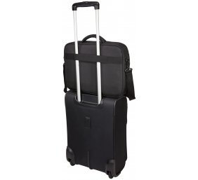 Case Logic | Propel Briefcase | PROPC-116 | Fits up to size 12-15.6 " | Messenger - Briefcase | Shoulder strap | Black