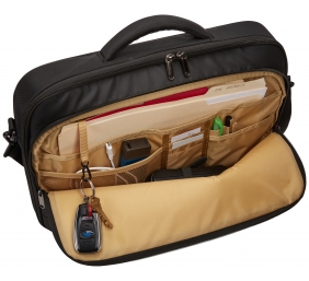 Case Logic | Propel Briefcase | PROPC-116 | Fits up to size 12-15.6 " | Messenger - Briefcase | Shoulder strap | Black