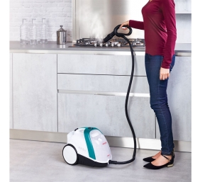 Polti | PTEU0277 Vaporetto Smart 100_T | Steam cleaner | Power 1500 W | Steam pressure 4 bar | Water tank capacity 2 L | White