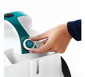 Polti | Steam cleaner | PTEU0277 Vaporetto Smart 100_T | Power 1500 W | Steam pressure 4 bar | Water tank capacity 2 L | White