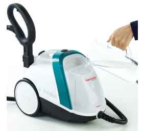 Polti | Steam cleaner | PTEU0277 Vaporetto Smart 100_T | Power 1500 W | Steam pressure 4 bar | Water tank capacity 2 L | White