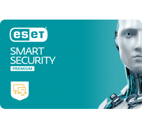 Eset Smart Security Premium, New electronic licence, 1 year(s), License quantity 3 user(s)