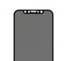PanzerGlass | P2665 | Screen protector | Apple | iPhone Xr/11 | Tempered glass | Black | Confidentiality filter; Full frame coverage; Anti-shatter film (holds the glass together and protects against glass shards in case of breakage); Case Friendly – compa