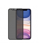 PanzerGlass | P2665 | Screen protector | Apple | iPhone Xr/11 | Tempered glass | Black | Confidentiality filter; Full frame coverage; Anti-shatter film (holds the glass together and protects against glass shards in case of breakage); Case Friendly – compa