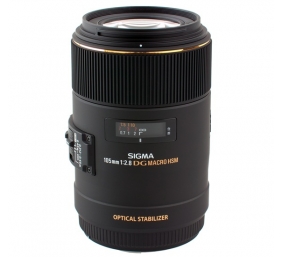 Sigma EX 105mm F2.8 Macro DG OS HSM Nikon