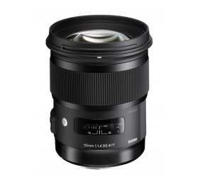 Sigma | 50mm F1.4 DG HSM | Canon [ART]