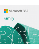 Microsoft | M365 Family | 6GQ-00092 | ESD | License term 1 year(s) | All Languages