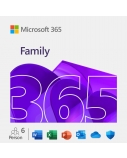 Microsoft | M365 Family | 6GQ-00092 | ESD | 1-6 PCs/Macs user(s) | License term 1 year(s) | All Languages