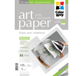 ART | 120 g/m² | A4 | Photo Paper T-shirt transfer (white)