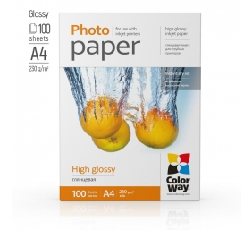 230 g/m² | A4 | High Glossy Photo Paper