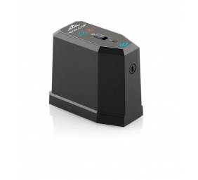 ETA | Vacuum cleaner | Falco Smart ETA251590000 | Wet&Dry | Operating time (max) 120 min | Lithium Ion | 2400 mAh | Dust capacity 0.6 L | Silver/Black | Battery warranty 24 month(s)