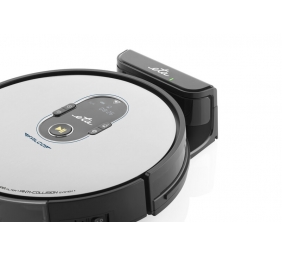 ETA | Vacuum cleaner | Falco Smart ETA251590000 | Wet&Dry | Operating time (max) 120 min | Lithium Ion | 2400 mAh | Dust capacity 0.6 L | Silver/Black | Battery warranty 24 month(s)