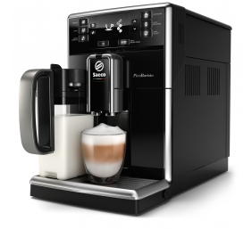 Saeco PicoBaristo Espresso Machine SM5470/10 Pump pressure 15 bar, Built-in milk frother, Fully Automatic, 1850 W, Black