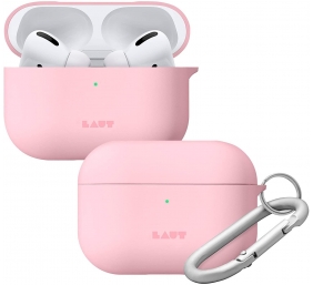 LAUT PASTELS for AirPods Pro Pink, Polycarbonate, Charging Case, Apple AirPods Pro