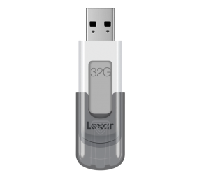 Lexar | Flash drive | JumpDrive V100 | 32 GB | USB 3.0 | Grey