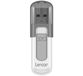 Lexar | Flash drive | JumpDrive V100 | 32 GB | USB 3.0 | Grey