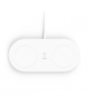 Belkin 15W Dual Wireless Charging Pads BOOST CHARGE White