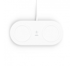 Belkin | 15W Dual Wireless Charging Pads | BOOST CHARGE