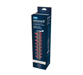 Bissell | Area Rug Brush Roll For CrossWave Max | 1 pc(s) | Black/Red