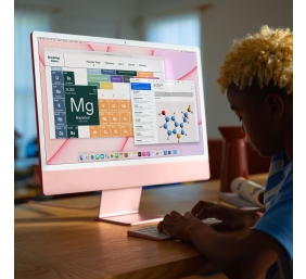Apple | iMac | Desktop | AIO | 24 " | Apple M1 | Internal memory 8 GB | Solid-state drive capacity 256 GB | Apple M1 8-Core GPU | No optical drive | Keyboard language Swedish | macOS | Warranty 12 month(s)