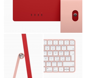 Apple | iMac | Desktop | AIO | 24 " | Apple M1 | Internal memory 8 GB | Solid-state drive capacity 256 GB | Apple M1 8-Core GPU | No optical drive | Keyboard language Swedish | macOS | Warranty 12 month(s)