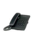 Panasonic | Corded | KX-TS500FXB | Black | 150 x 200 x 96 mm | 475 g