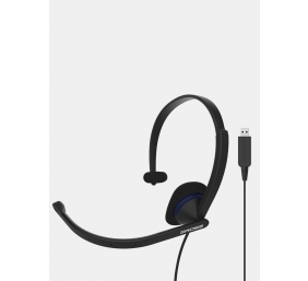 Koss | Headphones | CS195 USB | Wired | On-Ear | Microphone | Black