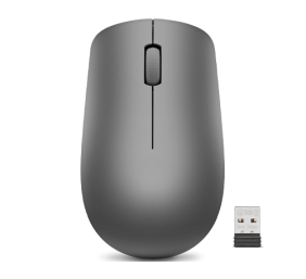 Lenovo | Wireless Mouse | 530 | Wireless mouse | Wireless | 2.4 GHz Wireless via Nano USB | Graphite