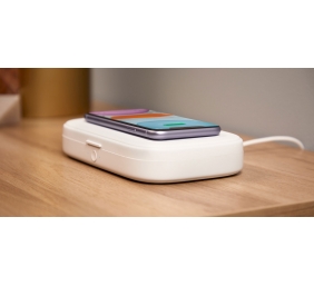 Belkin UV Sanitizer with Wireless Charger BOOST CHARGE White