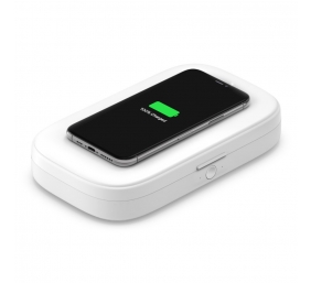 Belkin UV Sanitizer with Wireless Charger BOOST CHARGE White
