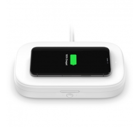 Belkin UV Sanitizer with Wireless Charger BOOST CHARGE White