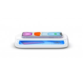 Belkin UV Sanitizer with Wireless Charger BOOST CHARGE White